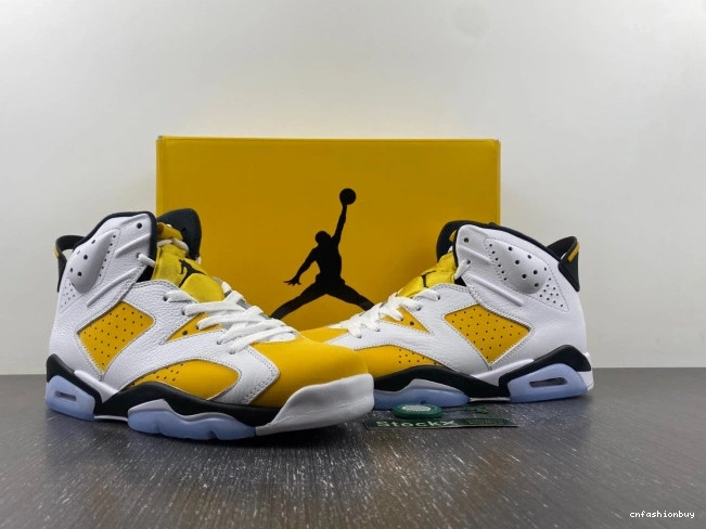 Ochre CT8529-170 6 Air Yellow Jordan 1115